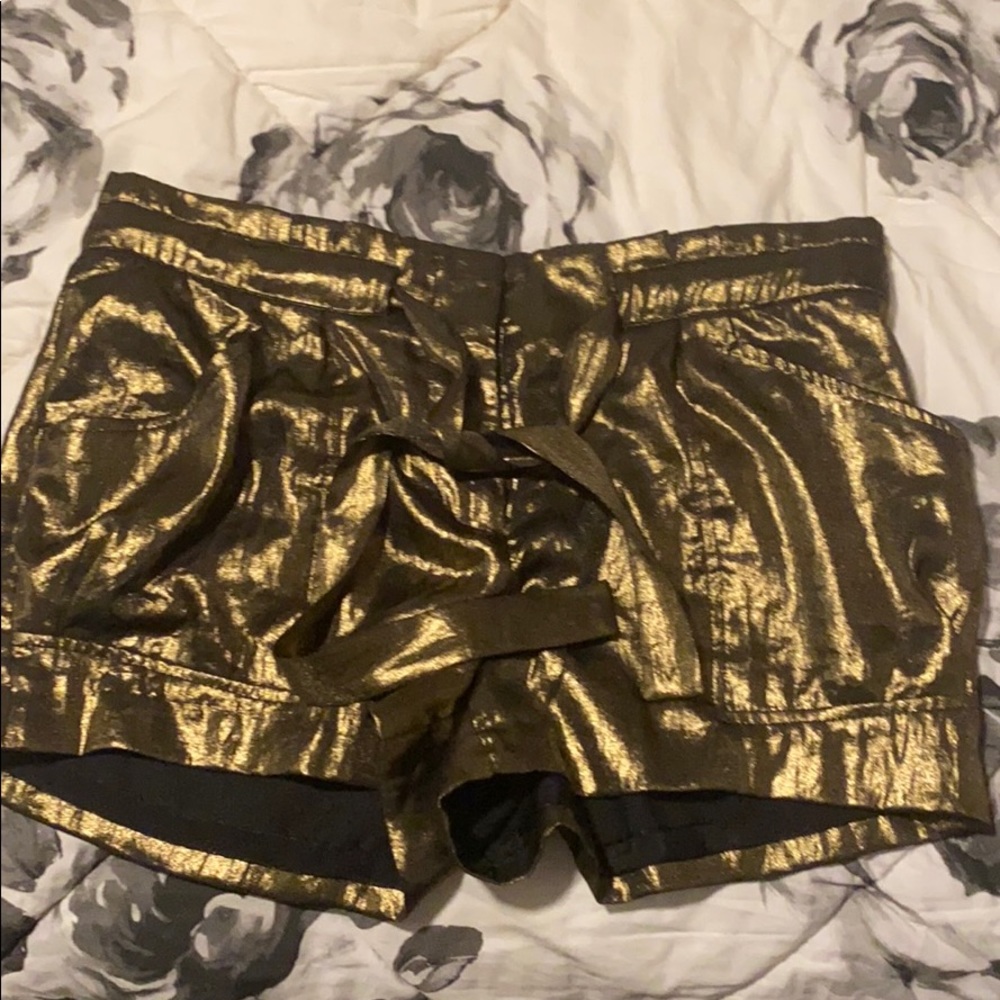 Metallic Shorts - image 1